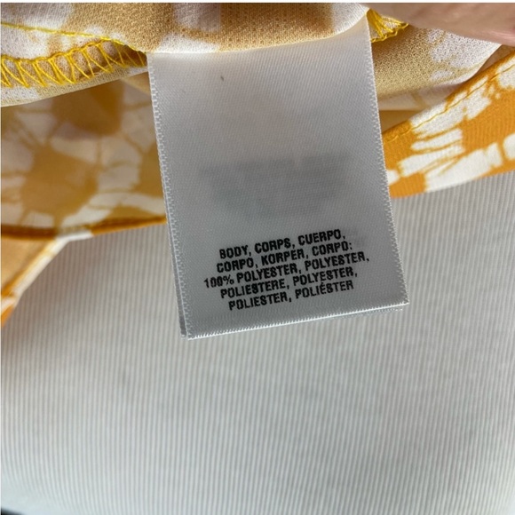 Waverly Grey Batik Top, Sz M - Picture 6 of 8